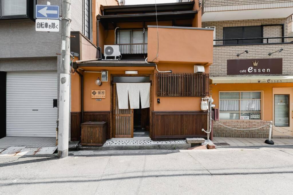 Tsudoya 天王寺 Osaka Exterior foto